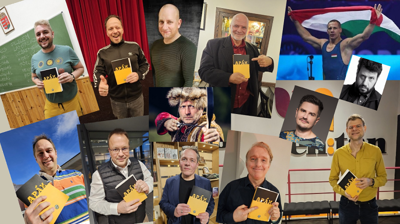 You are currently viewing Apáktól apákról – nem csak apáknak: az Apák című kötet készítőivel beszélgettünk