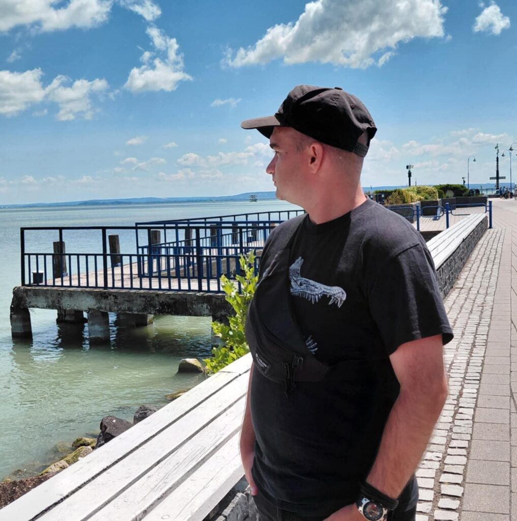 Balázs a jövőbe néz: már készül a következő könyve!